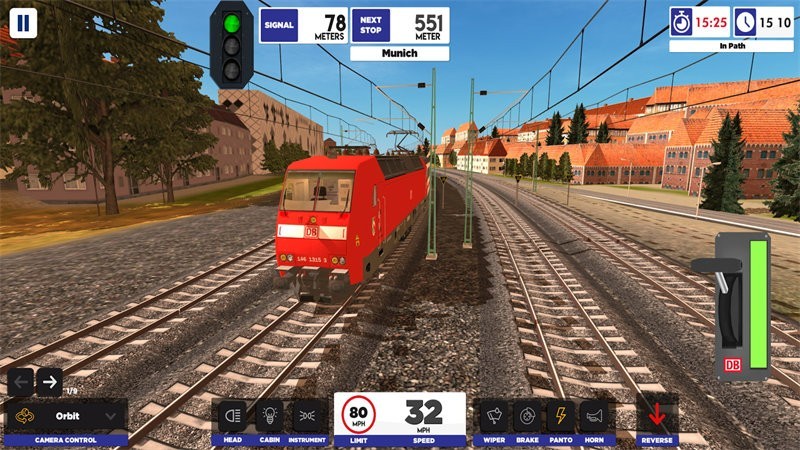 欧洲火车模拟器2手游app截图
