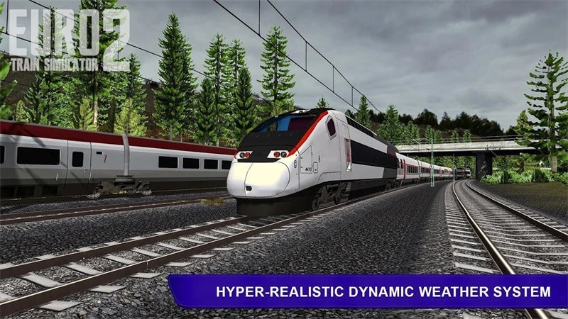 欧洲火车模拟器2 汉化版手游app截图
