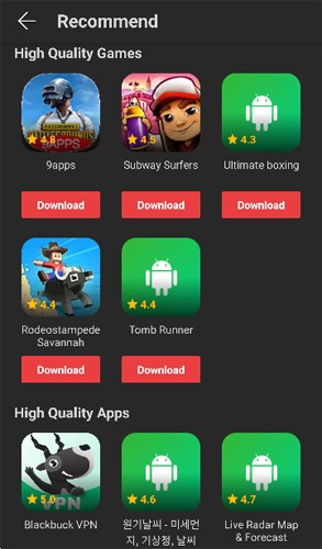 VidMate 免费版手机软件app截图