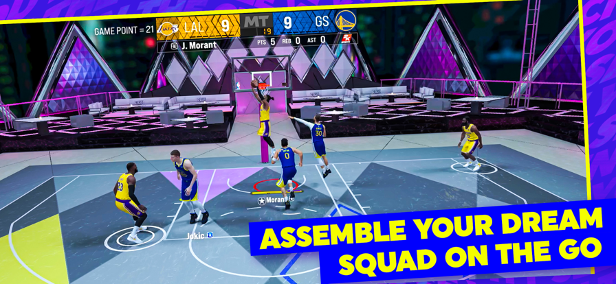 NBA 2K24 MyTEAM手游app截图