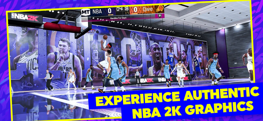 NBA 2K24 MyTEAM手游app截图