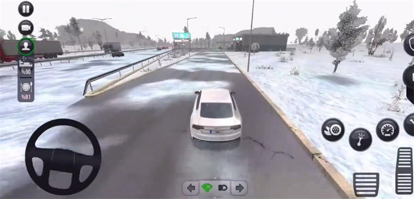 卡车模拟器终极版 1.0.1版本手游app截图