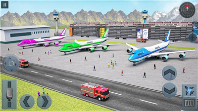 航班飞行员模拟器3D手游app截图