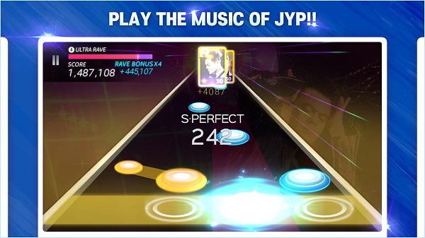 SUPERSTAR JYP 官方版手游app截图