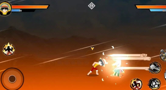  Screenshot of Matchmaker pirate fighting mobile game app