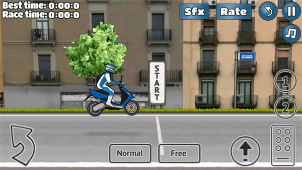 特技摩托车翘头游戏 最新版手游app截图