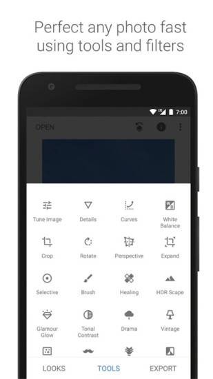 snapseed 免费入口手机软件app截图