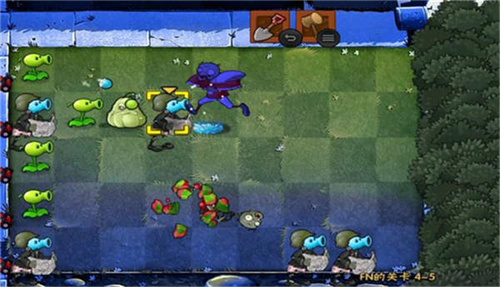  Screenshot of endless mobile game app of Botanical Battle Zombie Lottery Box