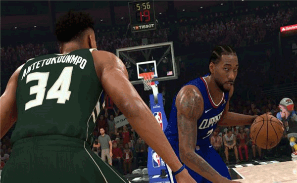 nba2k22 单机版手游app截图