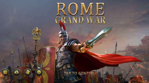 罗马与征服手游app截图
