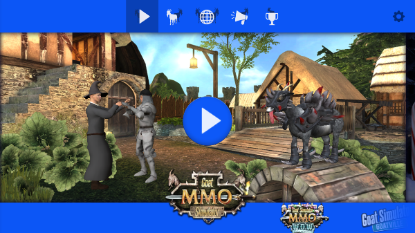 模拟山羊MMO 手机版手游app截图