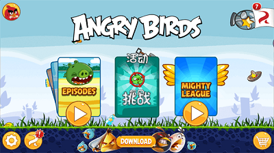 愤怒的小鸟 正版入口手游app截图