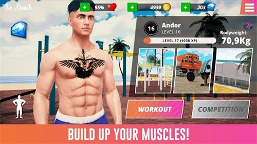 钢铁肌肉：成为冠军 最新版手游app截图