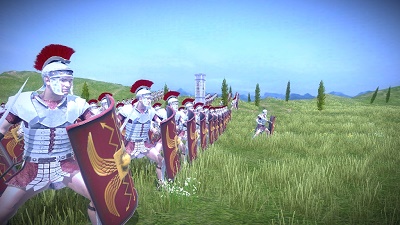  Screenshot of mobile game app of Roman Legion 2