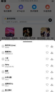 DX云音乐 免费版手机软件app截图