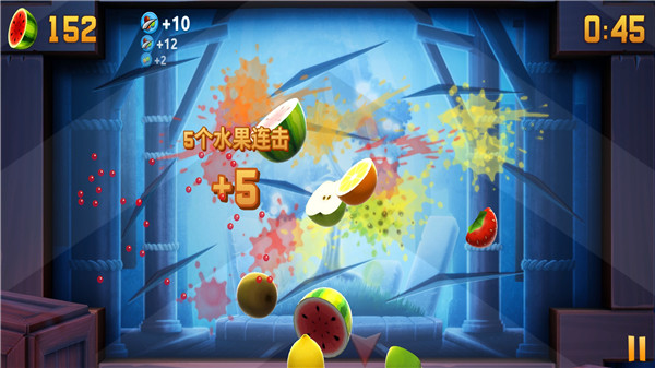 水果忍者2手游app截图
