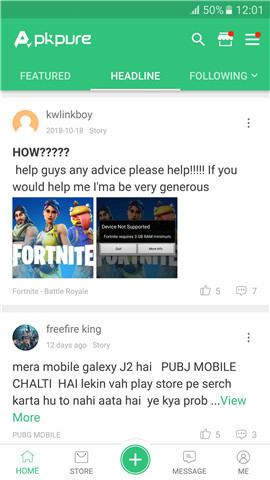 APKpure 官网正版手机软件app截图