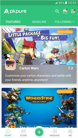 APKpure 官网正版手机软件app截图