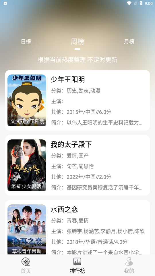 南柯电影网 正版手机软件app截图