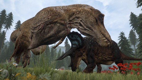 theisle恐龙岛 正式版官服手游app截图