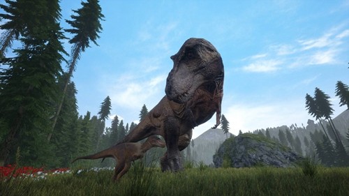 theisle恐龙岛 正式版官服手游app截图