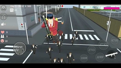 无广告樱花校园模拟器手游app截图