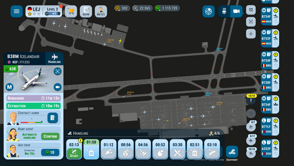 机场世界手游app截图
