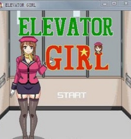 Elevator Girl电梯女孩 像素游戏手游app截图