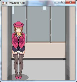 Elevator Girl电梯女孩 像素游戏手游app截图