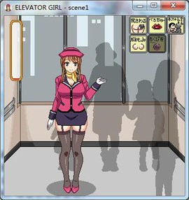 Elevator Girl电梯女孩 像素游戏手游app截图