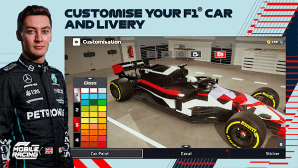 f1 mobile racing 最新版手游app截图