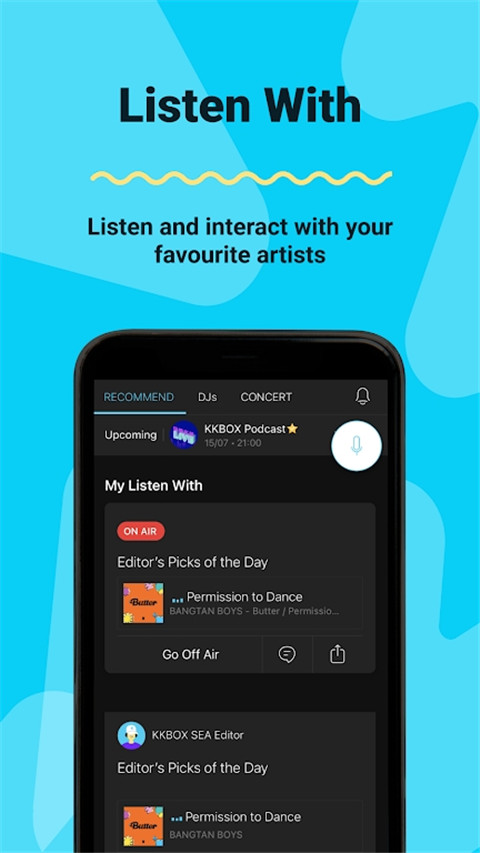 kkbox音乐手机软件app截图