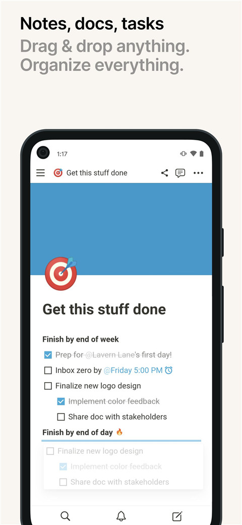 notion 安卓版官网手机软件app截图