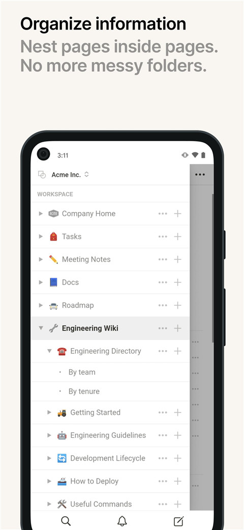 notion 安卓版官网手机软件app截图