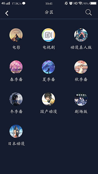 zzzfun动漫 官方app手机软件app截图