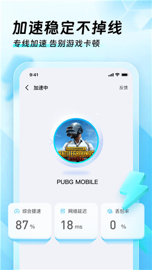 迅猛兔加速器 免费最新版手机软件app截图