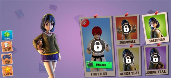 高中女生战斗模拟器 最新版手游app截图