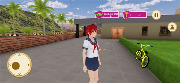 高中女生战斗模拟器 最新版手游app截图