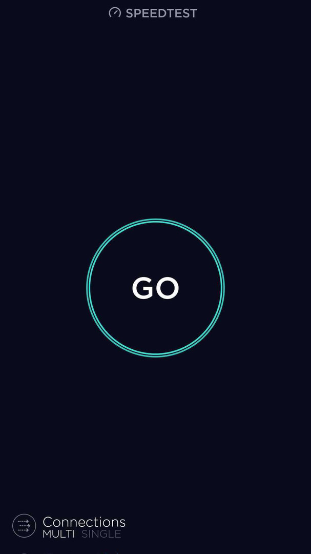 speedtest 测网速手机软件app截图