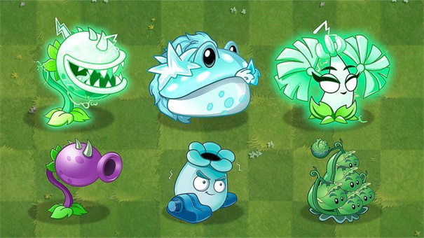 PVZ 随机杂交盲盒版手游app截图