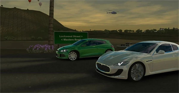 欧洲豪车模拟器 官方下载手游app截图