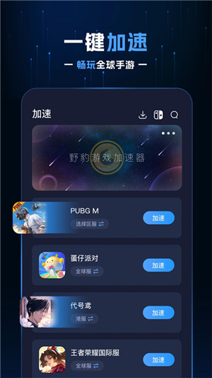 野豹加速器手机软件app截图