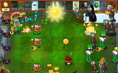  Plant Battle Zombie Hybrid Android Version Download the latest mobile game app screenshot