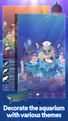 深海水族馆与经典手游app截图