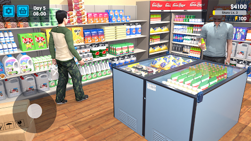 超市管理模拟器 中文版手游app截图