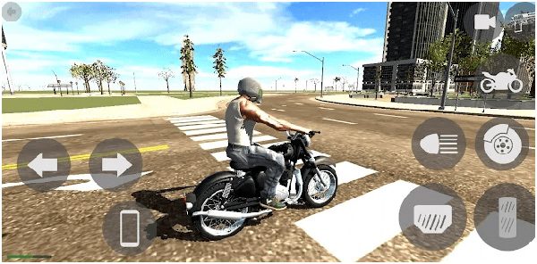  Screenshot of Indian bikes driving 3D mobile game app