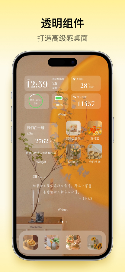 Colorful Widget 官网版手机软件app截图