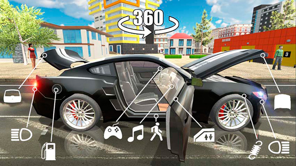 汽车模拟器2 安卓版手游app截图