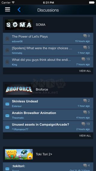 steam 正版2024手机软件app截图