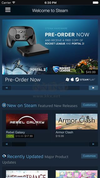 steam 正版2024手机软件app截图